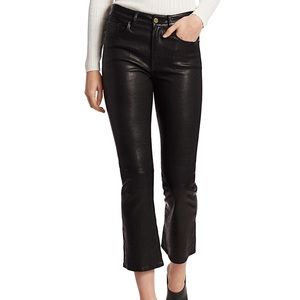 Frame Le Crop high rise mini boot cut pant 28